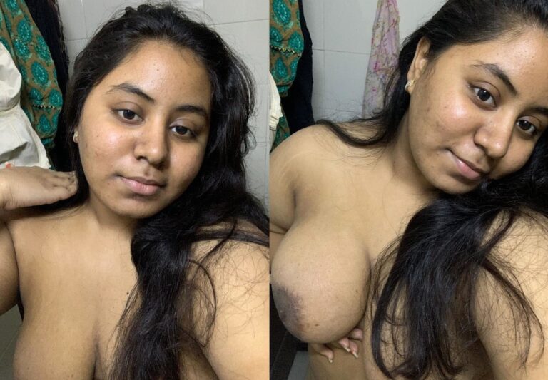 Indian Desi Sexy Chubby GF Nude Selfie Femalemms