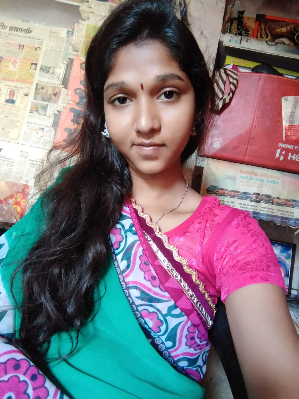 Indian Cute Look Beautiful Girl Selfie Pics Femalemms.