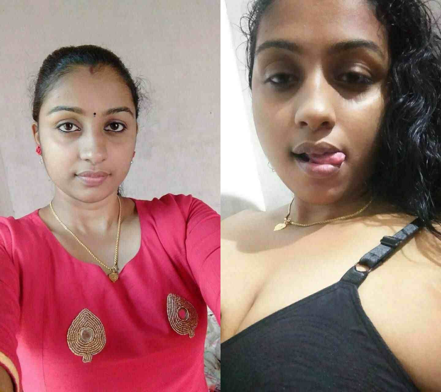 Indian Beautiful Tamil Wife Nude Selfies Photos image photo