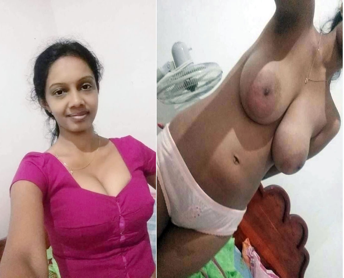 Sri Lankan Saggy Tits Sexy Girl Selfie Photos Femalemms pic