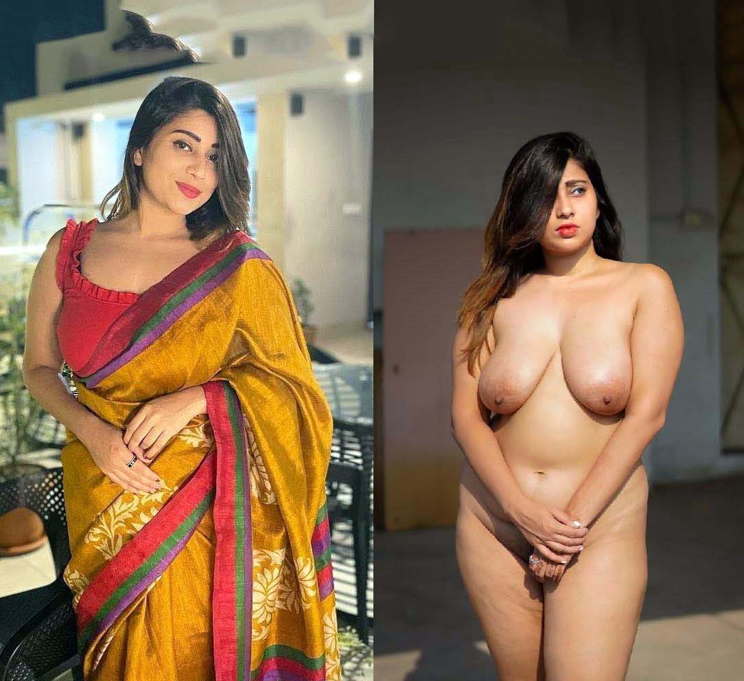 Indian Horny Chubby Wife Fariha Full Nude Photos | Femalemms
