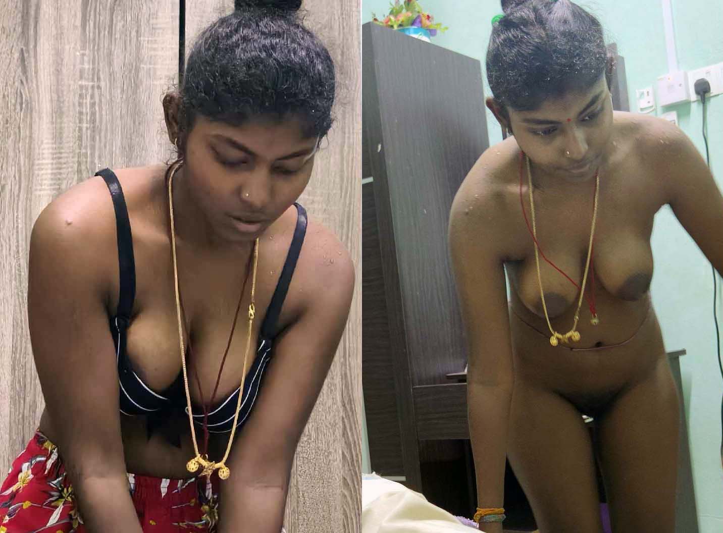 Newly Married Tamil Dusky Wife Nude Pics Leaked | Femalemms